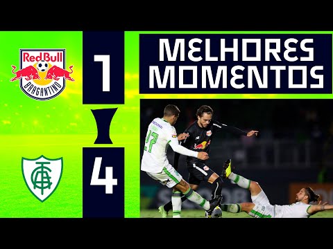 REVÉS EM CASA | RED BULL BRAGANTINO 1x4 AMÉRICA-MG | MELHORES MOMENTOS | 36ªRODADA | BRASILEIRÃO2022