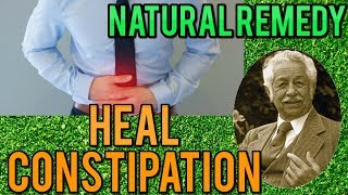 Heal Constipation Naturally | Dr John Christopher | Natural Remedies