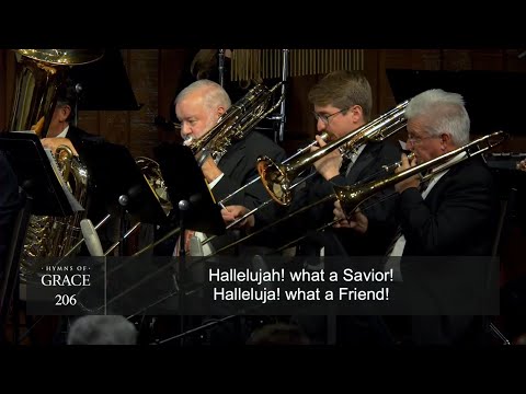 Jesus! What a Friend for Sinners (Hymn 206) | Grace Community Church Congregation & Orchestra