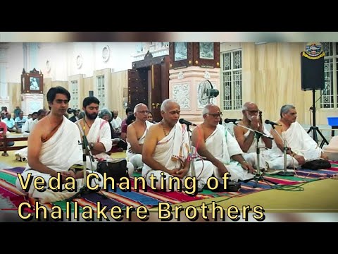 Veda Parayana at RamakrishnaMath Chennai |