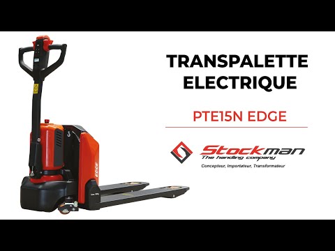 TRANSPALETTE ELECTRIQUE 1,5 T PTE15N EDGE - STOCKMAN