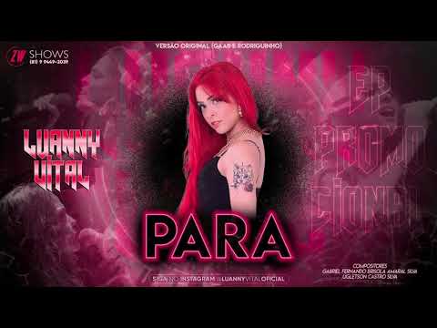 Luanny Vital - Para (EP PROMOCIONAL 2020)