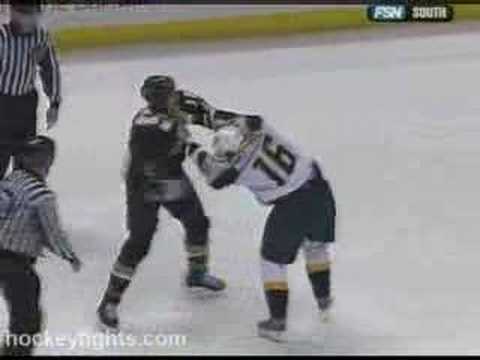 Darcy Hordichuk vs George Parros