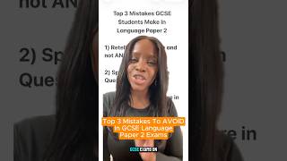 Top 3 Biggest Mistakes Students Make In GCSE English Language Paper 2 & How To Avoid Them