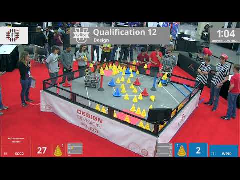 2018 VEXU Design Q12 - SCC2 vs WPI0 - 37 to 2