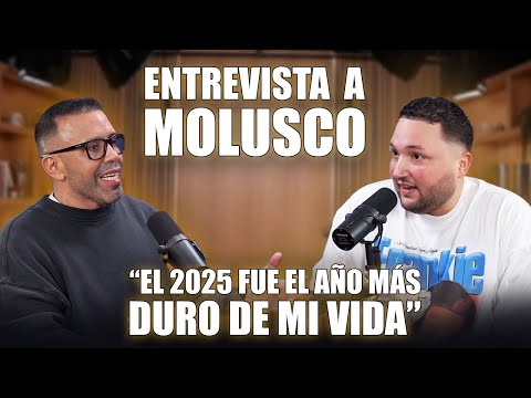 Molusco me habla sobre el negocio, la presión y el año más duro de su vida. 