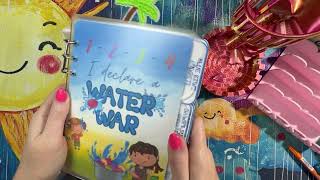 💦 Making a Splash While Saving Cash! 😂 || Tiki Box Fun || Water Wars || Christmas Savings