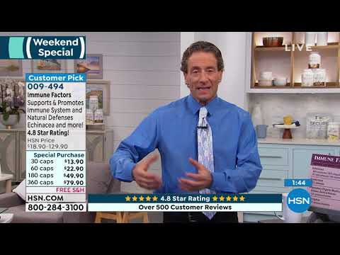 Immune Factors  30 Capsules