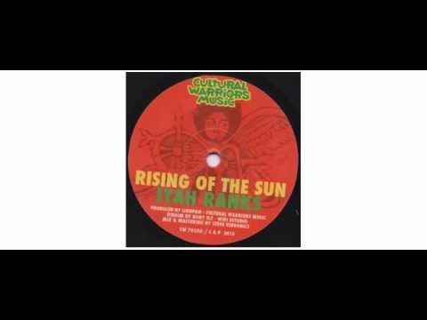 Iyah Ranks / Bony Fly - Rising Of The Sun - 7" - Cultural Warriors Music