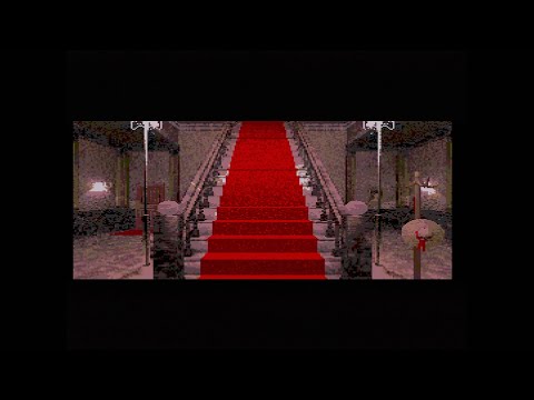 Mansion of Hidden Souls (aka Yumeme Mystery Mansion) / Sega CD/ Sega Mega CD RGB Framemeister