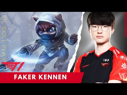 Faker Kennen vs Rakan