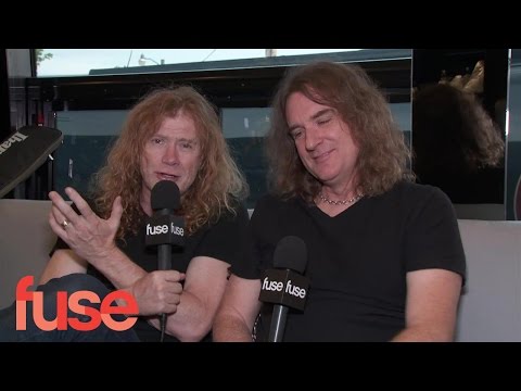 Megadeth Commemorate Deceased Drummer Nick Menza