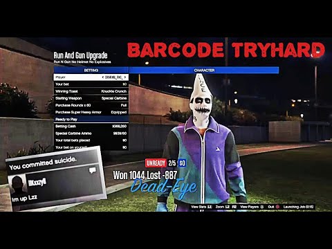 A Barcode Tryhard thinks He can Beat Me In RNG*