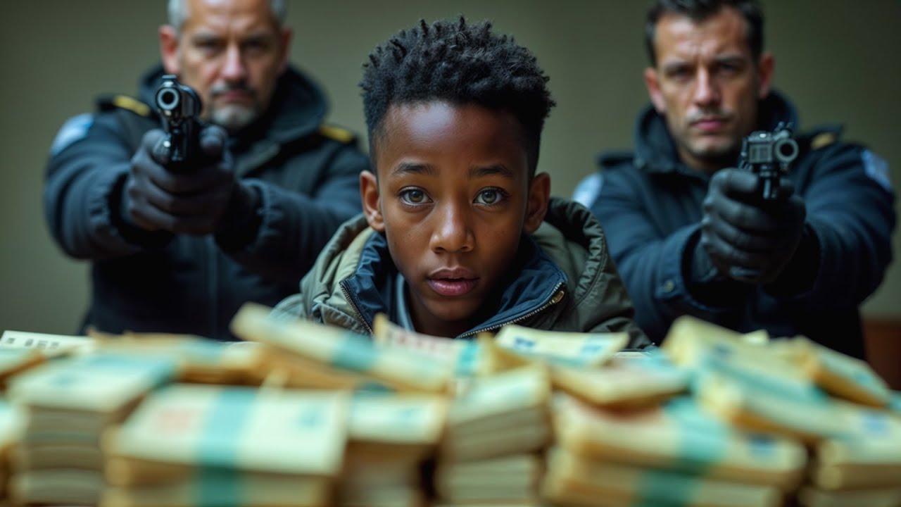 POLICIAIS CORRUPTOS abordam um ADOLESCENTE sem saber que ele é capaz de ABRIR QUALQUER FECHADURA!