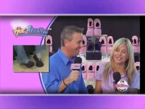 Hot Booties Microwavable Slippers