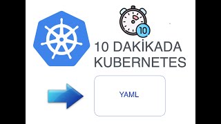 10 DAKİKADA KUBERNETES - 02 YAML nedir nasıl kullanılır, kubernetes manifest nas