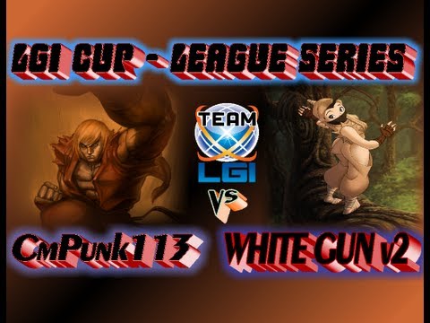 LGI Cup Warrior Series : CmPunk113 vs WHITE GUN v2 - Exclusive FT5