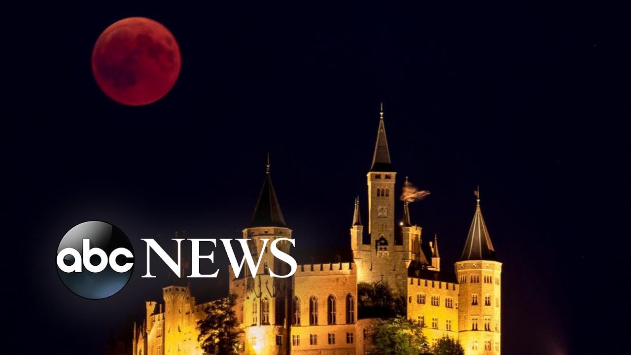 Experiencing the longest total lunar eclipse of the century