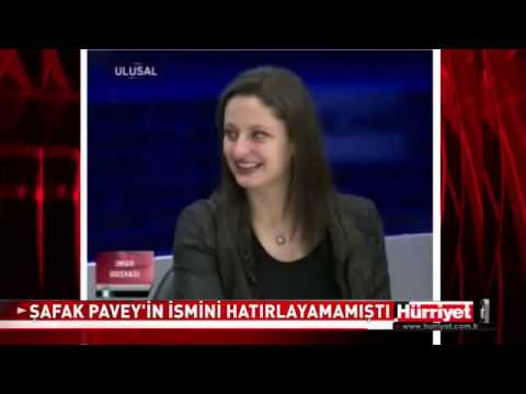 Safak Pavey'i konuk ettigi programda felç geçiriyor