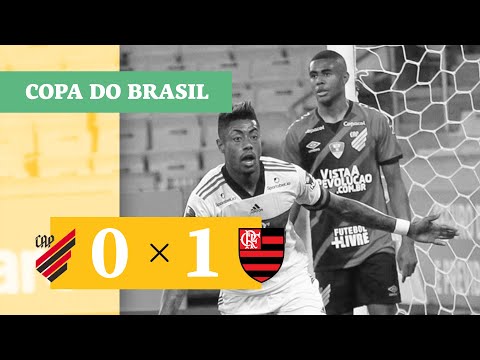 Athletico 0 x 1 Flamengo - Gol - 28/10 - Copa do Brasil 2020