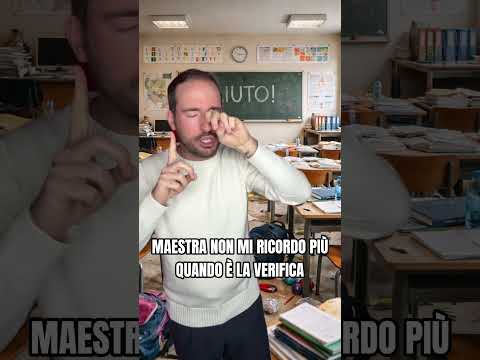 MAESTRA NON HO CAPITO!