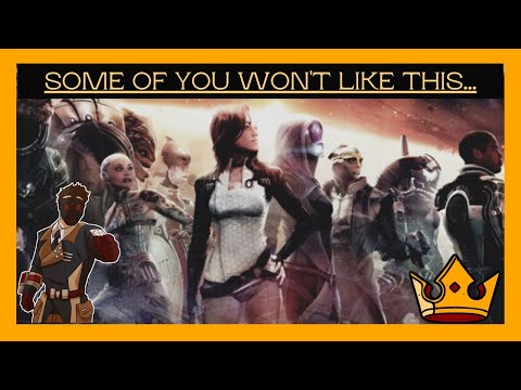 Mass Effect Squadmates Tier List - Every Squadmate Ranked from BEST to WORST!!!