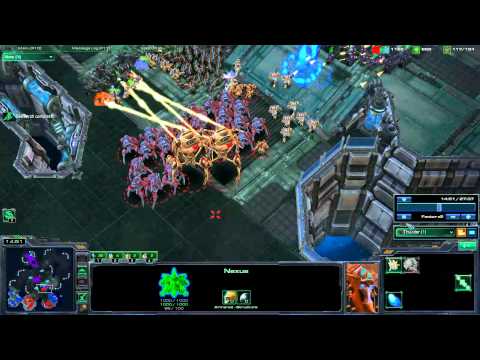 2v2 [FP] Diamond league replay Sc2