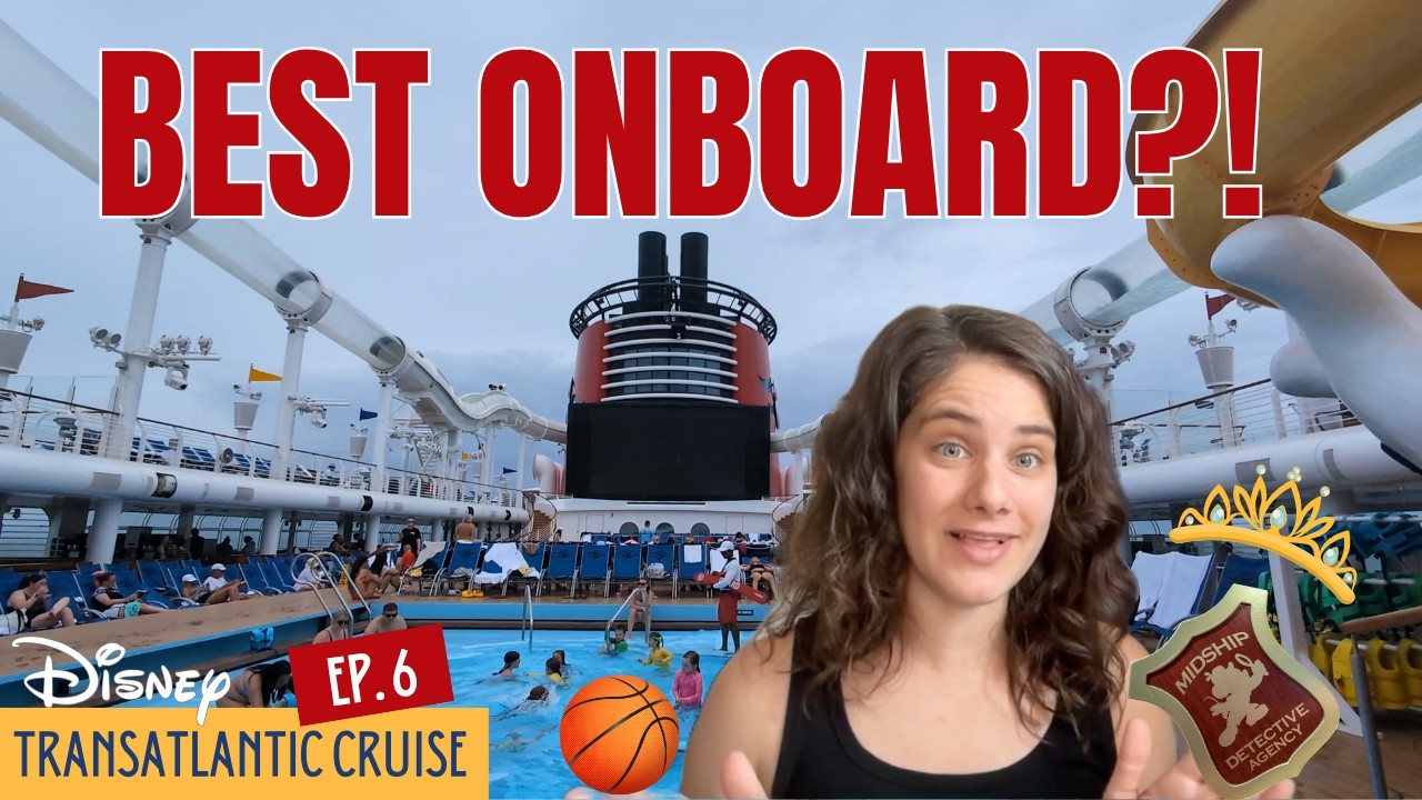 We Tried Every Activity on the Disney Fantasy!