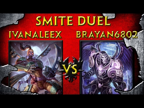 SMITE ll RANKED DUEL ll SEASON 4 ll AH MUZEN CAB VS THANATOS ll GAMEPLAY ESPAÑOL