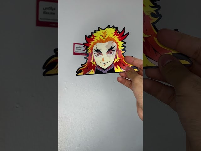 ستيكر كيوجورو 3D