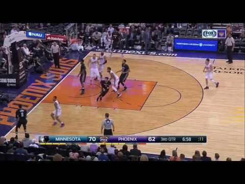 Zach LaVine vs Phoenix Suns 24.01.2017 (11Pts)