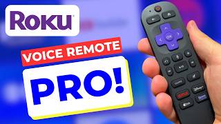 I Put Roku's New Voice Remote Pro to the Test! Is It Worth It