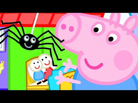 Peppa Pig Official Channel | George Pig's New Friend - Mister Skinny Leg