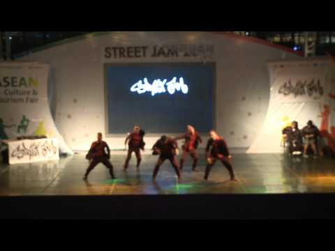 Street Jam vol 9 b block 32 CUBE SOUND