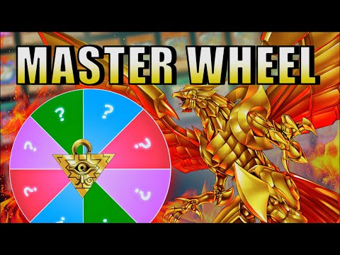 LET ME SUMMON RA! - Yu-Gi-Oh Millennium wheel challenge