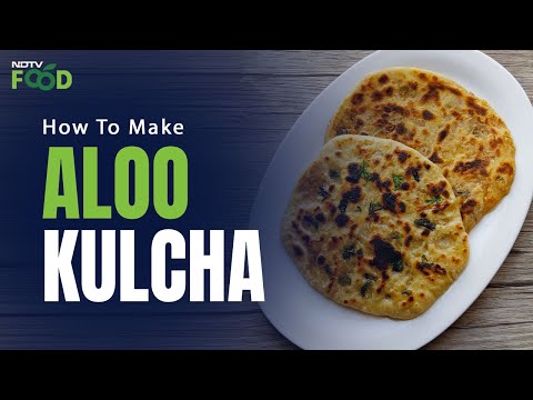 Aloo Kulcha Recipe | How To Make Aloo Kulcha