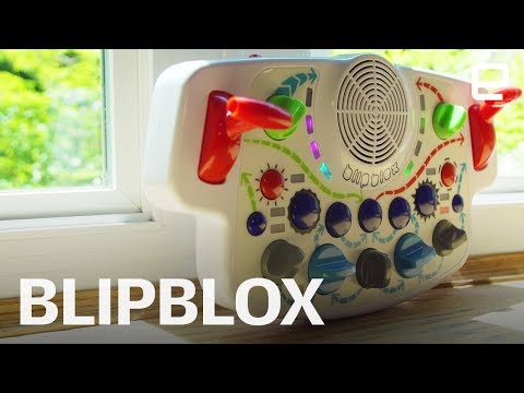 Hands-on with Blipblox, a synthesizer for kids (that adults will like, too)