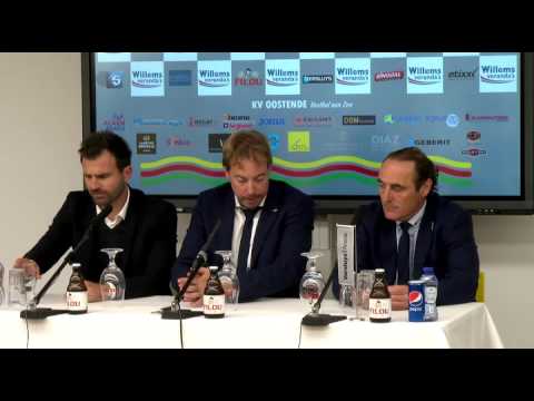 Persconferentie KVO - STVV