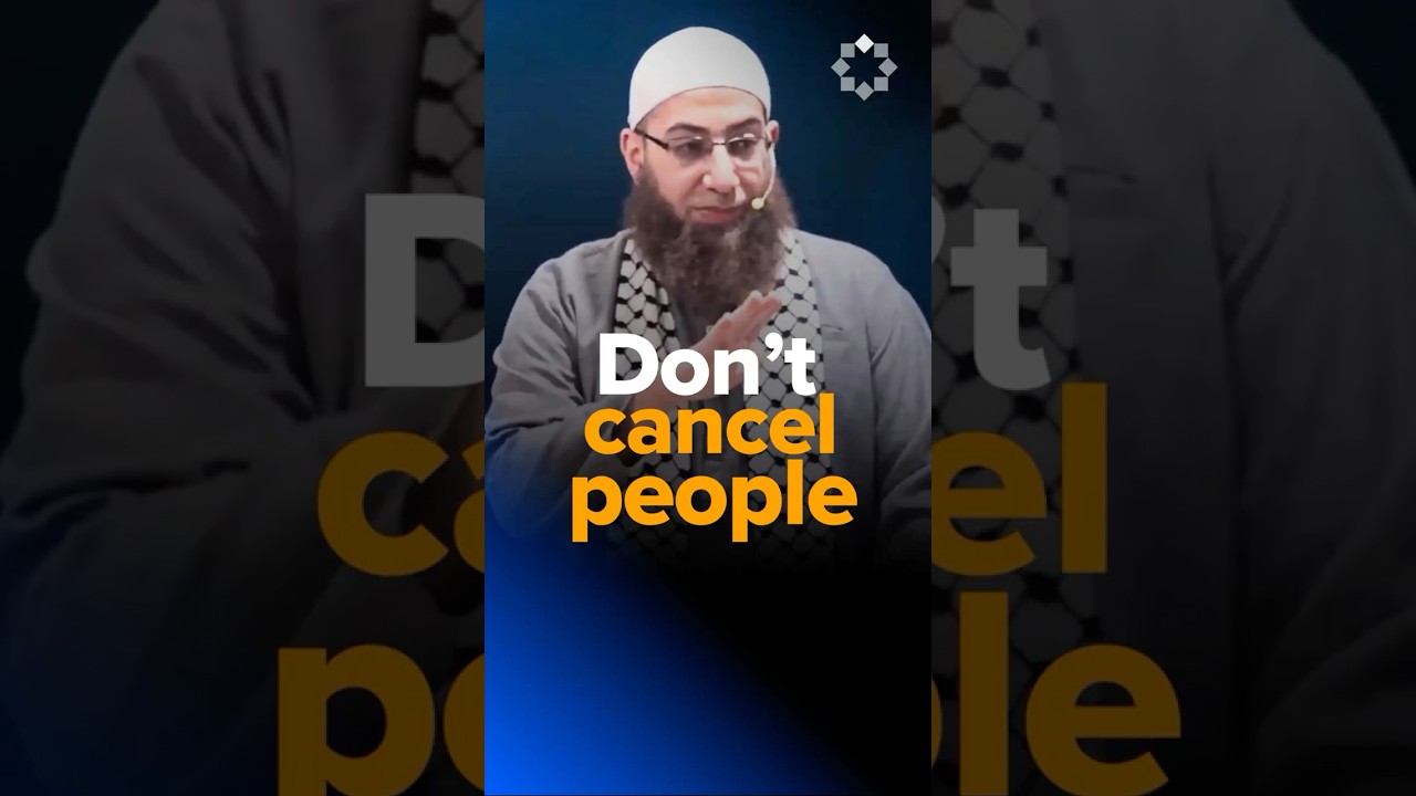 Stop Reducing People to Their Worst Mistakes | Sh. Mohammad Elshinawy