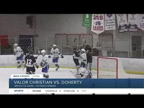 No. 2 Valor Christian surges past No. 10 Doherty with big second period