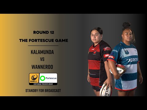 2023 Fortescue Women's R12 - Kalamunda v Wanneroo