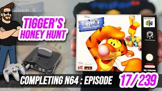 Completing EVERY UK PAL N64 Game! Tigger’s Honey Hunt 17/239 Nintendo 64