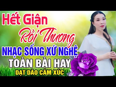 HẾT GIẬN RỒI THƯƠNG - MC Thanh Ngân | LK Dân Ca Xứ Nghệ Hay SAY ĐẮM LÒNG NGƯỜI | Nhạc Trữ Tình Remix