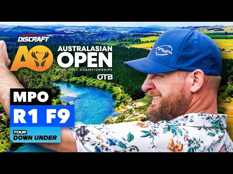 2026 Australasian Open | RD1 F9 | Koling, Stout, Ellis, Scott