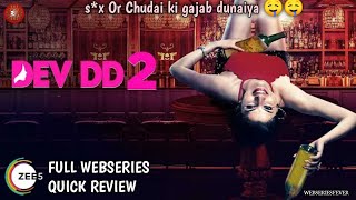 Dev DD Season 2 Webseries Review I Dev DD 2 Review IZee5 Altbalaji | By Webseriesfever