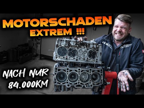 Kapitaler Motorschaden 😱 Kernschrott bei nur 84 TKM | wie kann das passieren? VW T5 2.0 BiTDI CFCA