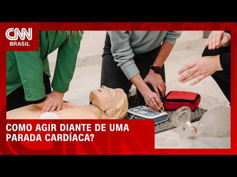 Ressuscitação cardíaca: médicos explicam o que fazer nos primeiros minutos; aprenda | Sinais Vitais