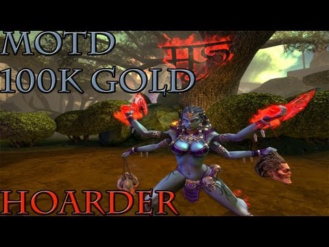 Smite - MOTD - 100k Gold Start