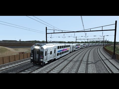 Train Simulator 2016 HD: NJ Transit Bombardier Multilevel Mod Pack Released (ALP-46 Update) 3/17/16