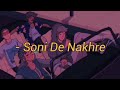 Soni De Nakhre Partner Movie Slowed Reverb Bass Song NS
